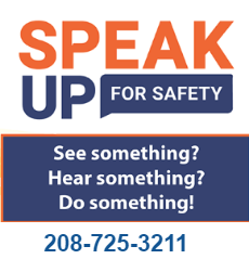 Speak up 208-725-3211